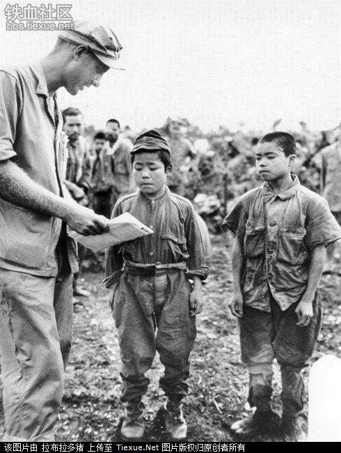 日本强行征召16周岁以下少年参军