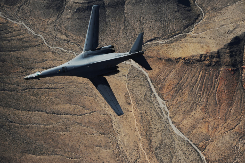 ����ͼ������B-1Bս�Ժ�ը�����з���