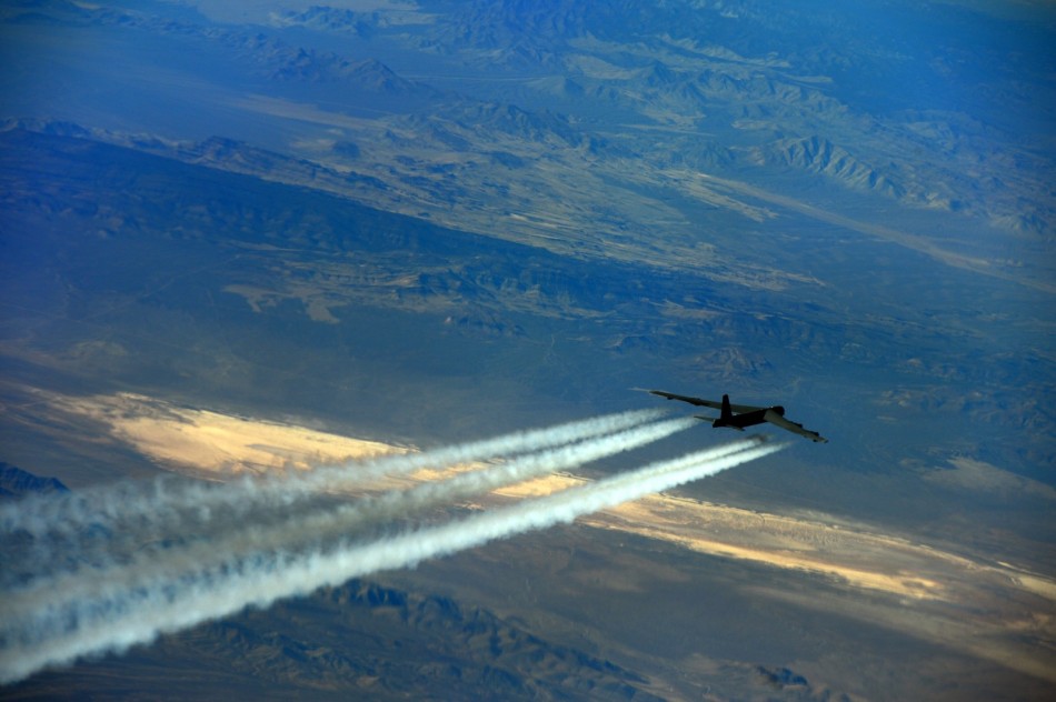 ����ͼ������B-52Hս�Ժ�ը�����з���