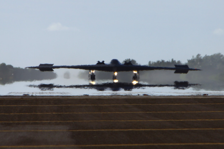 ����ͼ������B-2Aս�Ժ�ը��׼�����