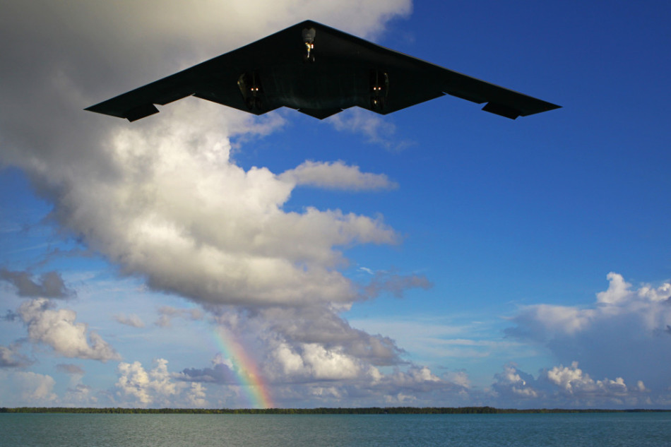 ����ͼ������B-2Aս�Ժ�ը��׼������