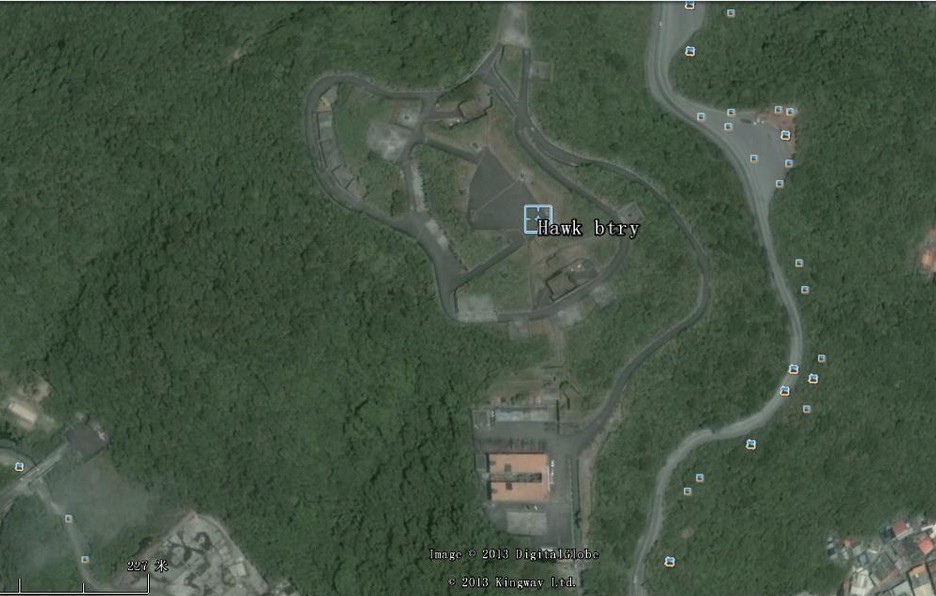 台军霍克导弹嘉义基地
