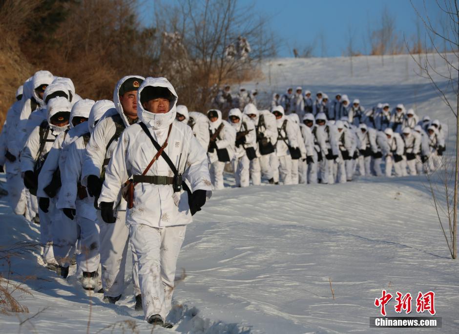 八人口技唱林海雪原_林海雪原图片