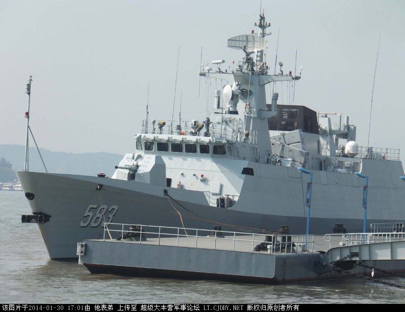 厦门港实拍中国海军056上饶舰