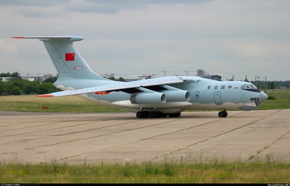 80年代中国海空军装备是什么型号