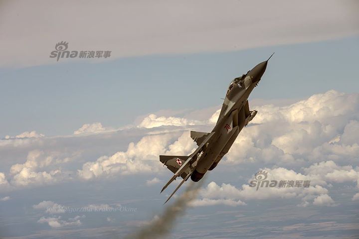 波兰法国丹麦主力战机警巡波罗的海威慑俄罗斯