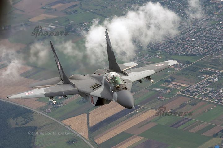 波兰法国丹麦主力战机警巡波罗的海威慑俄罗斯