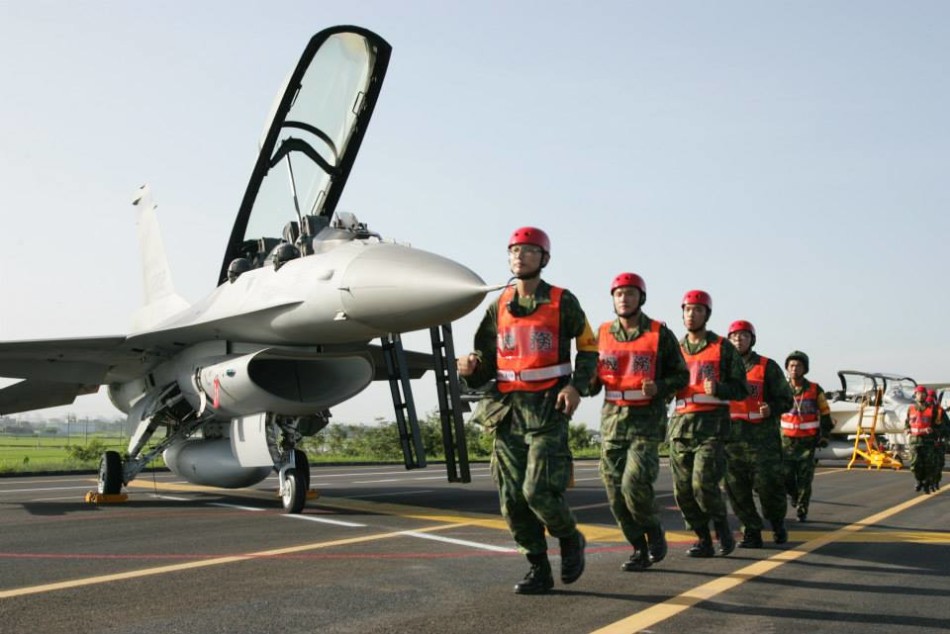 国防部 对峙 中国空军 台海 我军谈大陆战机与台