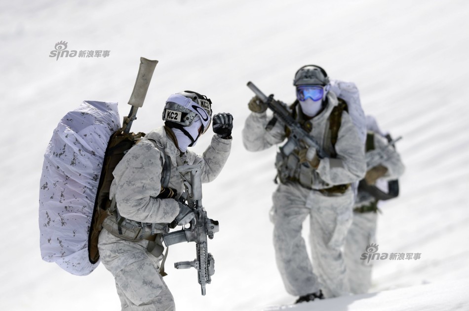 “外星战士”降临