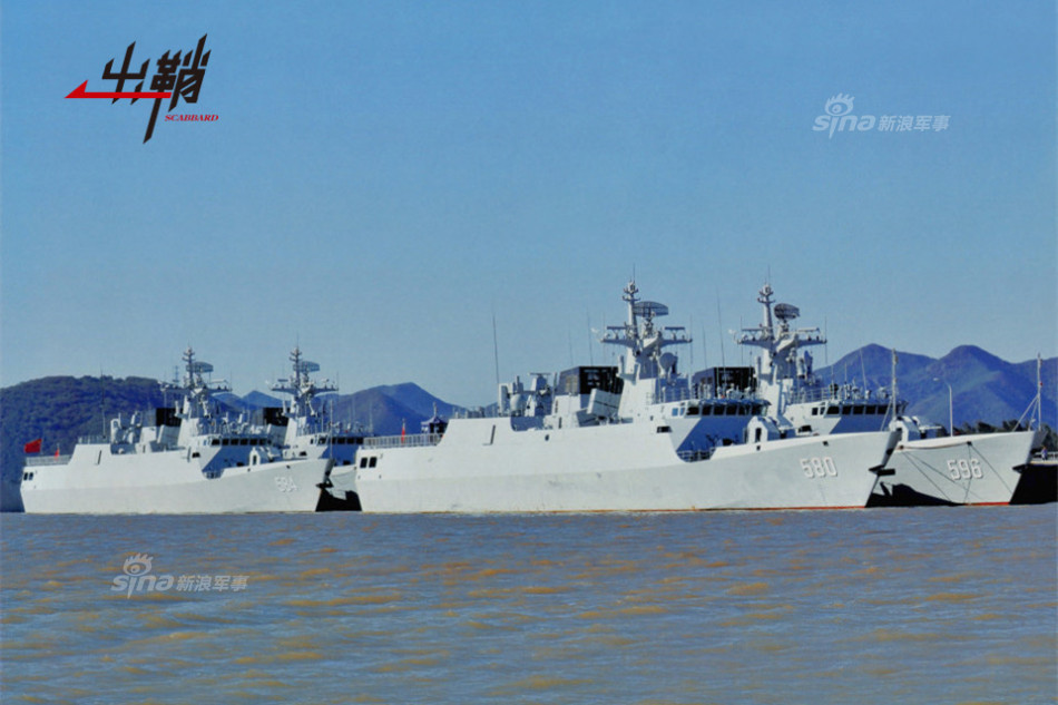 长缨已在手何时缚苍龙:中国海军舰艇声呐发展