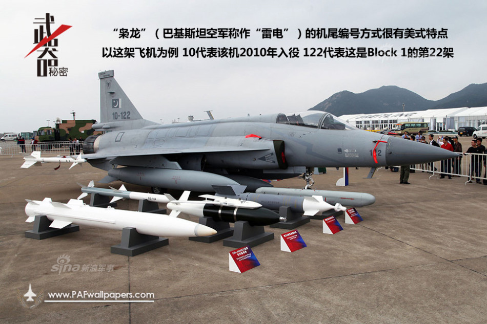 传奇的国际主义战士:揭秘中国fc-1枭龙战斗机_高清