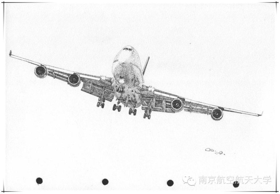 妹纸又画画!<em>南京航空航天大学女生</em>手绘第二季