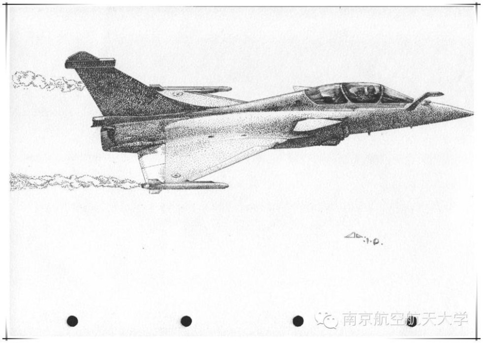 妹纸又画画!南京航空航天大学女生手绘第二季