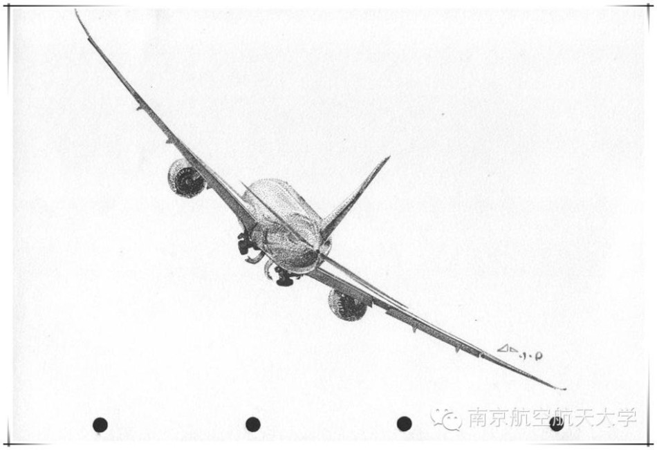 妹纸又画画!南京航空航天大学女生手绘第二季