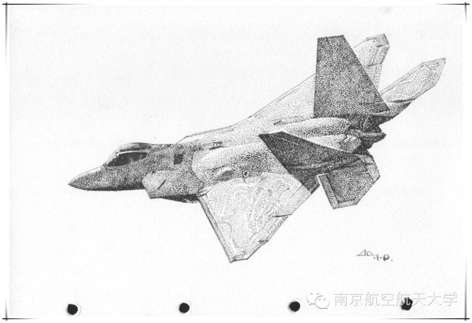 妹纸又画画!南京航空航天大学女生手绘第二季