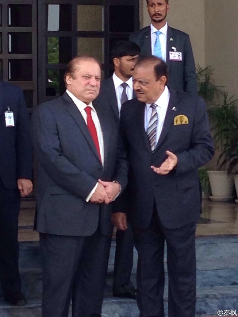 巴基斯坦对习总访问给予空前规格的隆重礼遇