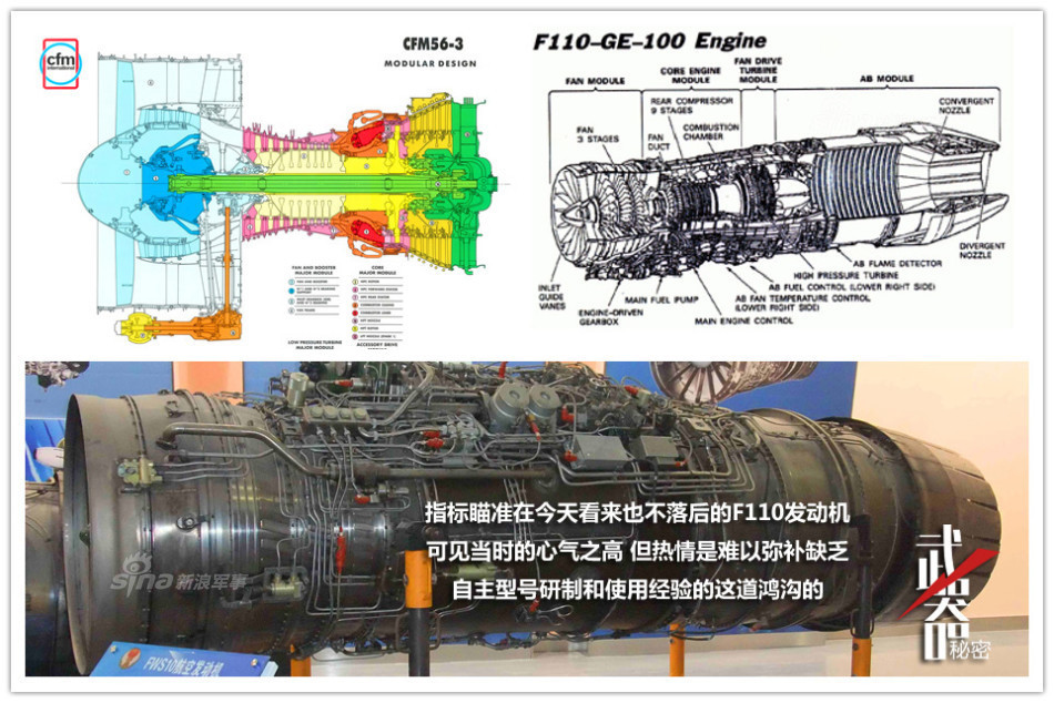 谁持长剑倚太行:fws-10a"太行"涡扇发动机