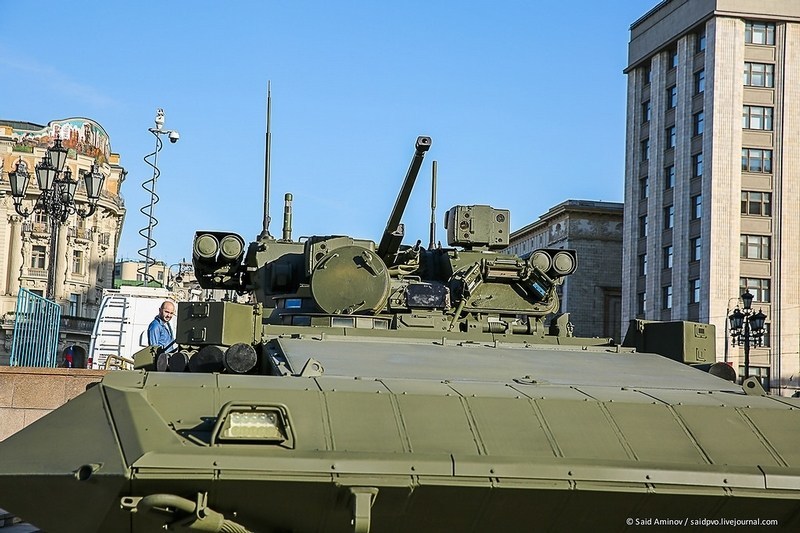 中美俄日六大履带式步战车细节对比