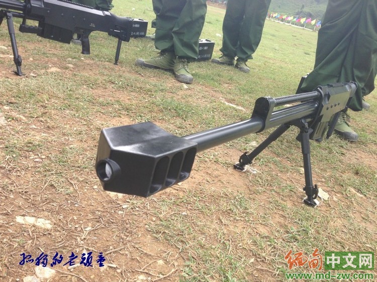 缅甸佤邦军搞阅兵配先进制式枪械全是眼熟型号