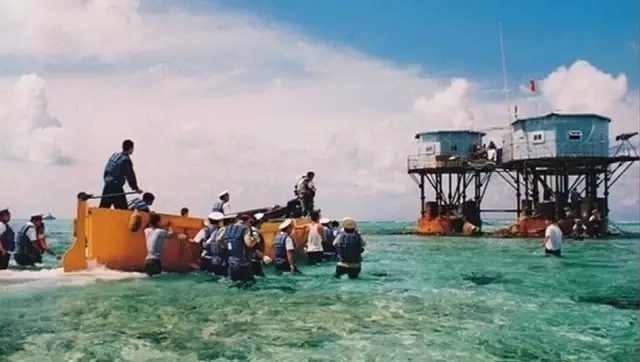 海南三沙人口_海南人眼中的海南地图,看到海口 三亚 屯昌 万宁...笑哭了(3)