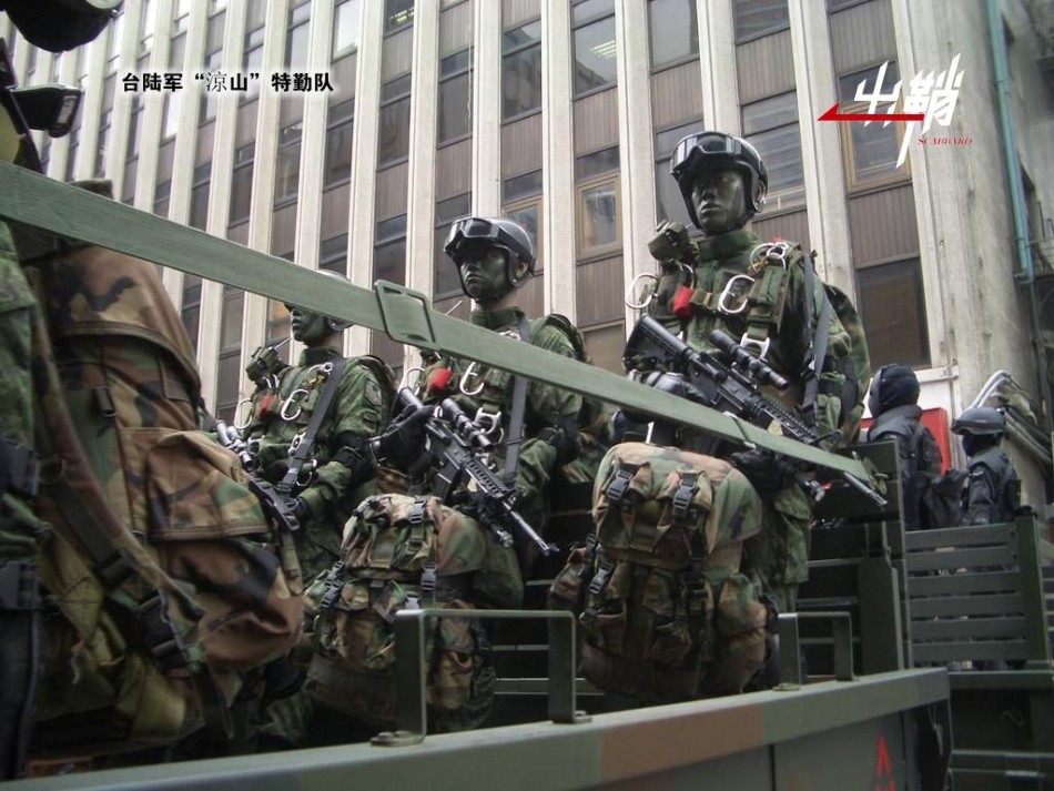 大决战:从演习看解放军如何对台实施斩首战_陆
