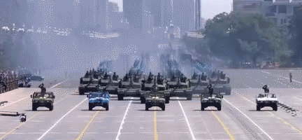 抗战阅兵九大炫酷镜头