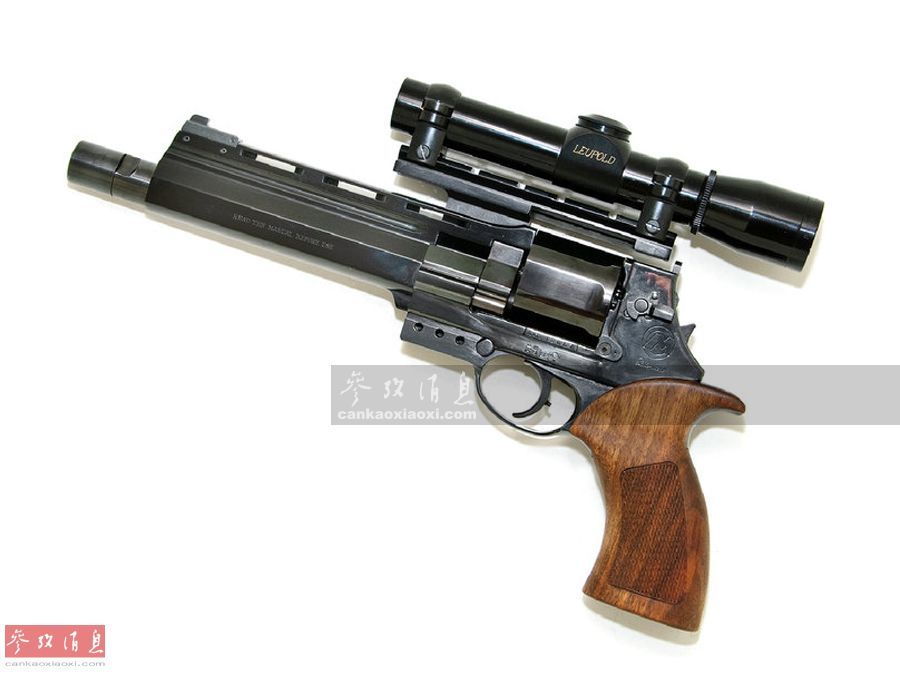 西部片出镜率超高:硬汉必备利器经典左轮手枪