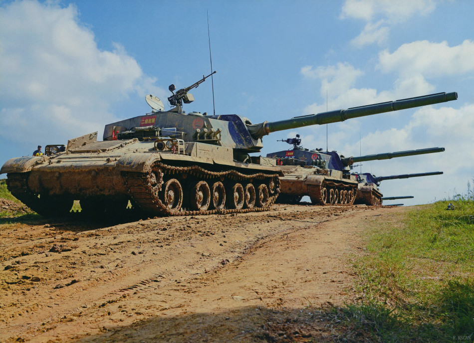 老伙计再见 解放军89式自行反坦克炮开始退役