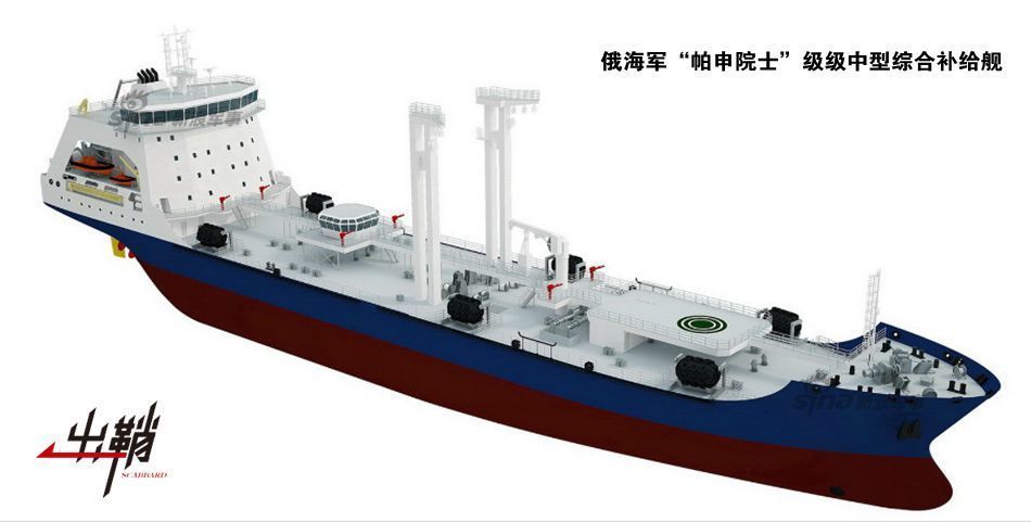 而中国中国海军新型大型综合补给舰最好的模板是美军的供应级补给舰