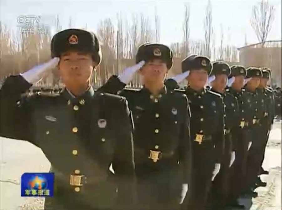 解放军战略支援部队训练曝光 出动神秘球状装备_高清图集_新浪网