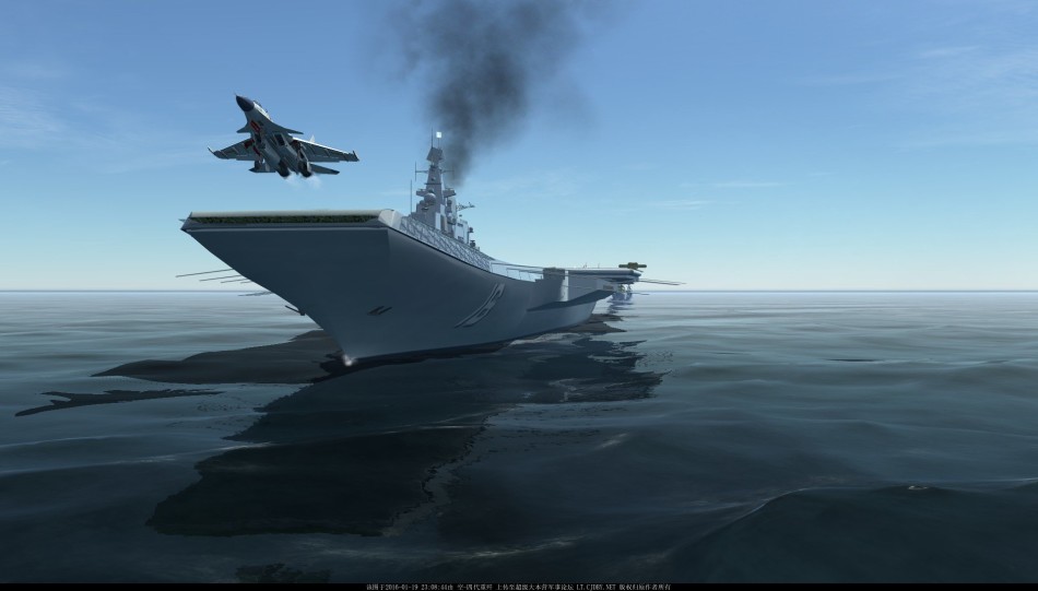 主要看气质:辽宁号航母战争群CG图霸气十足 - 军事频道 - 黔南在线-黔南论坛