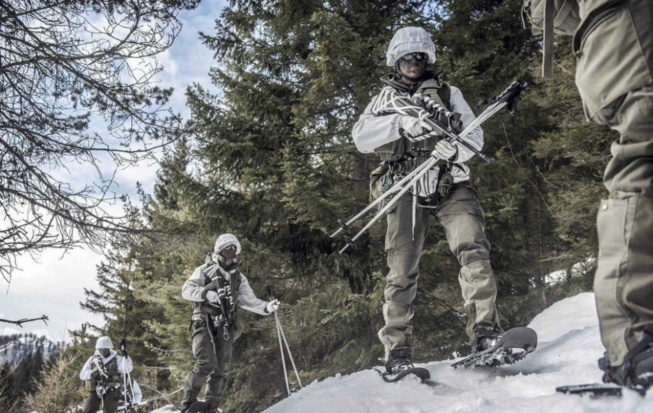 还是德国味 奥地利国防军精锐山地部队作训剪