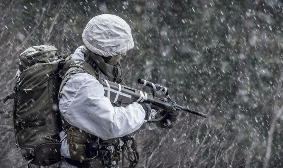 还是德国味 奥地利国防军精锐山地部队作训剪