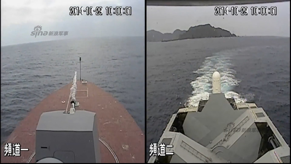台湾海军舰用天剑二型防空导弹,在交舰典礼时已由官方表态有望在沱江