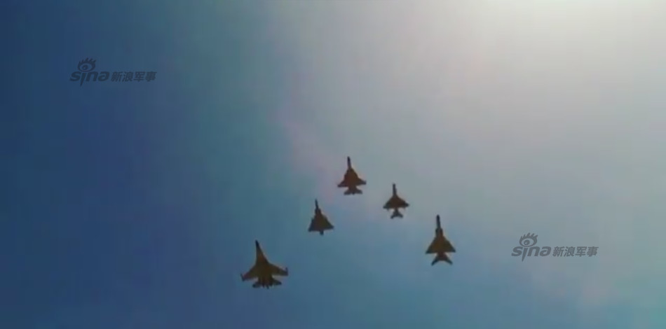 中巴空军雄鹰联合军演图片曝光:歼8首次参战_