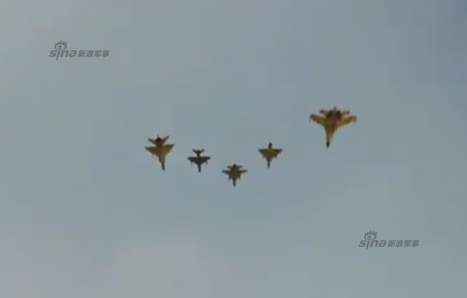 中巴空军雄鹰联合军演图片曝光:歼8首次参战_