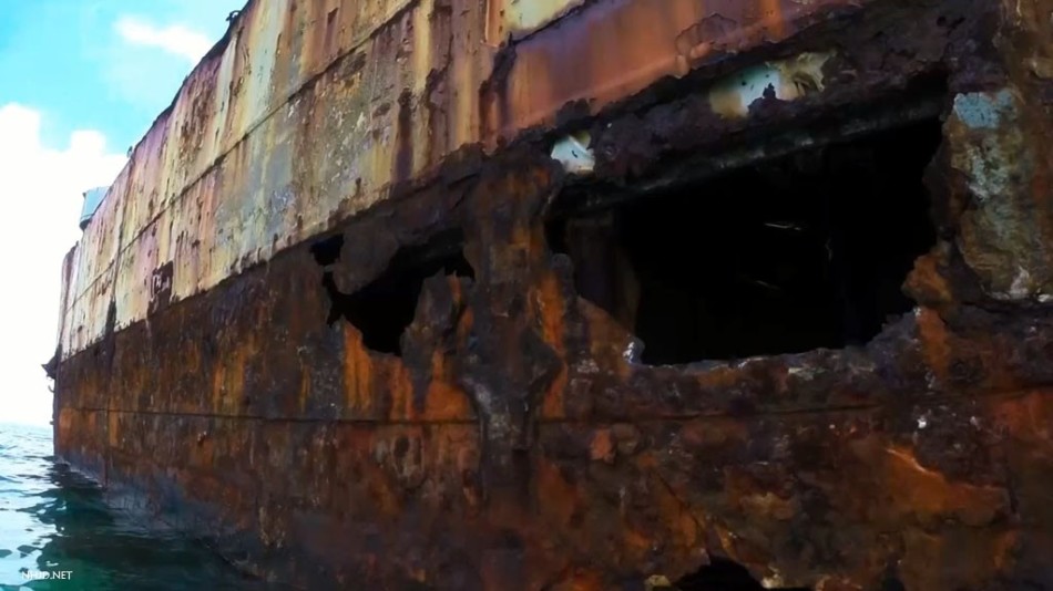 没有最破只有更破 仁爱礁菲律宾破船还能撑几