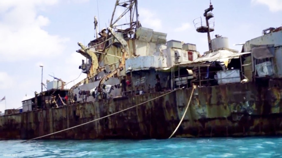 没有最破只有更破 仁爱礁菲律宾破船还能撑几