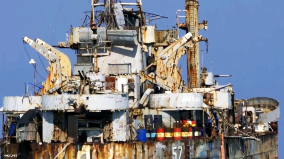 没有最破只有更破 仁爱礁菲律宾破船还能撑几