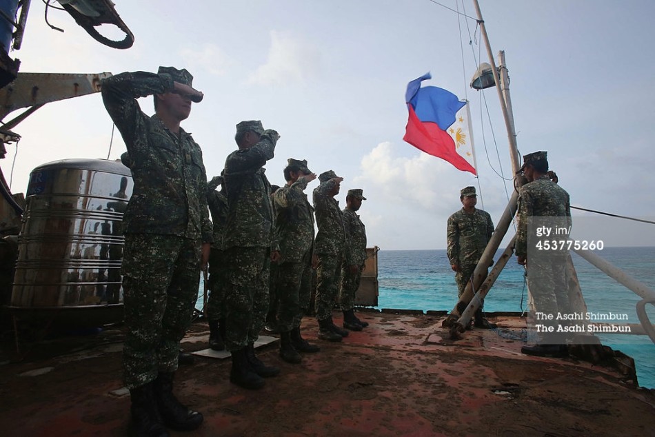 没有最破只有更破 仁爱礁菲律宾破船还能撑几