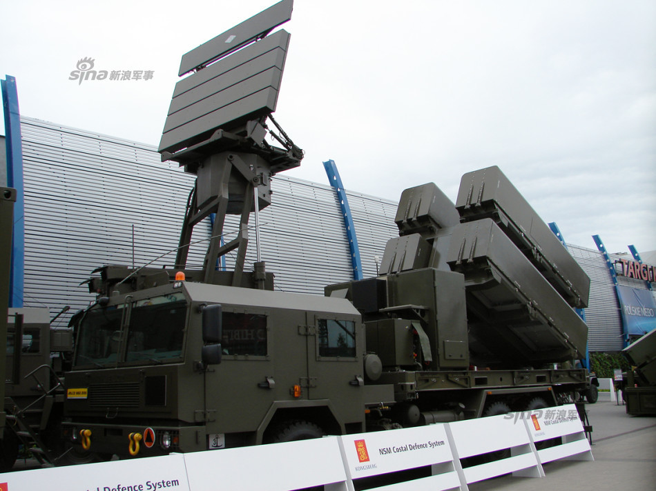 北欧小国的反舰导弹拉风 为美F35等战机做嫁衣