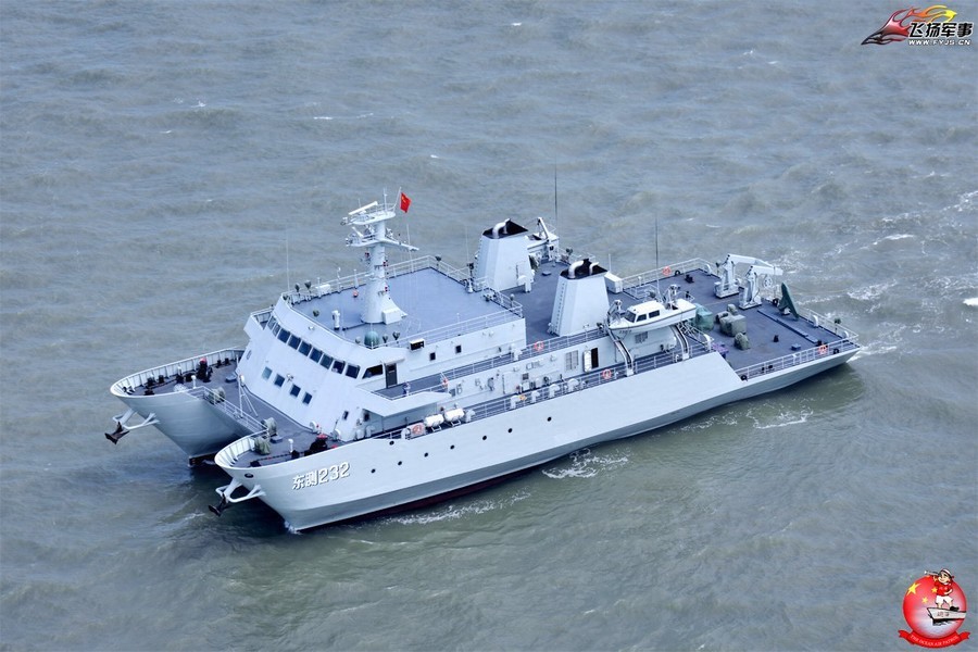 守卫海疆就靠它们!俯瞰中国海警海军主力舰船