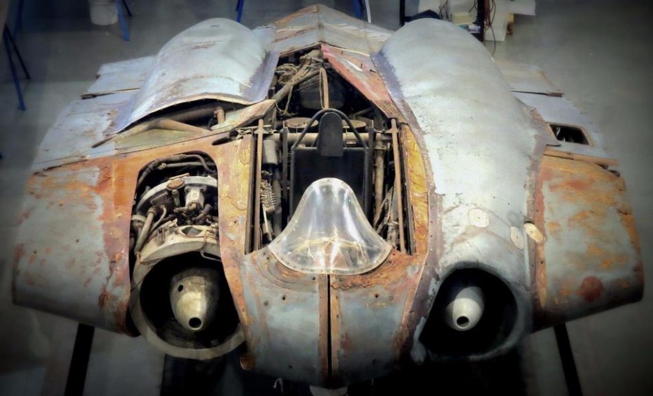 二战德国黑科技:收藏在美国博物馆的纳粹战机