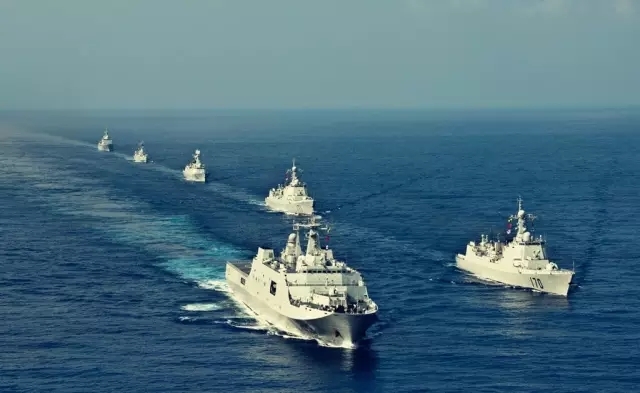 犯中华者杀无赦 南海舰队317次作战毙敌2000人 - 军事频道 - 黔南在线-黔南论坛