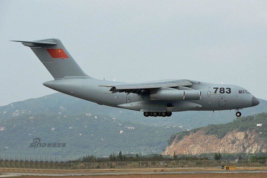 霸气逼人:庆祝国产运20大型运输机正式服役! - 军事频道 - 黔南在线-黔南论坛
