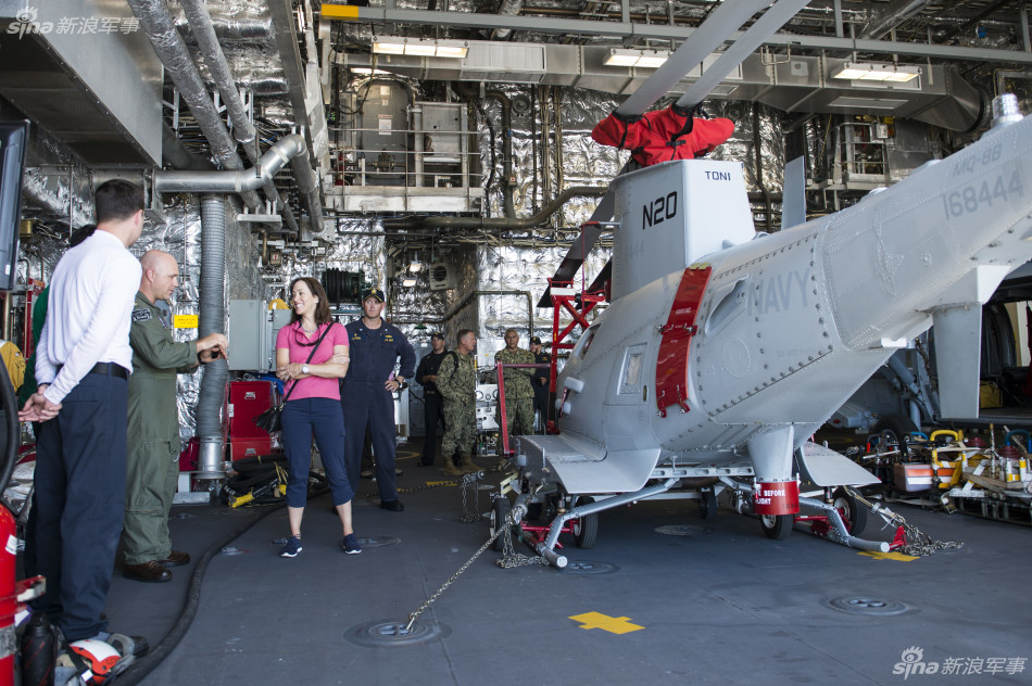 南海舰队 环太军演 海盗 美舰 舰机 环太军演05