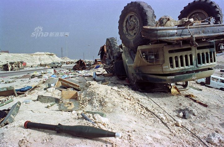 中国坦克在伊拉克不堪一击?一度挡住美军进攻