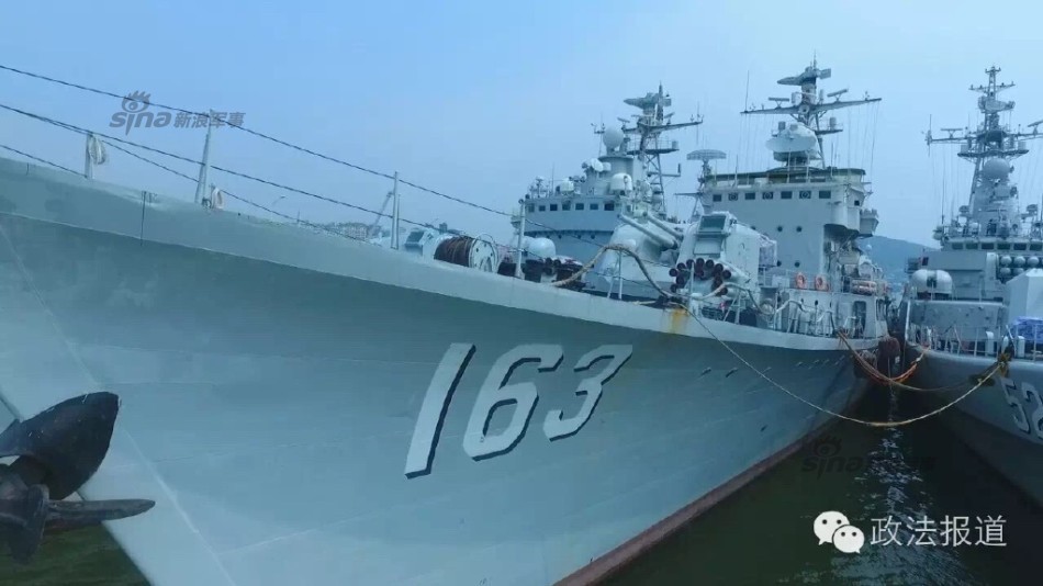 这水平没谁了!民间高手cg中国海军南昌舰大作
