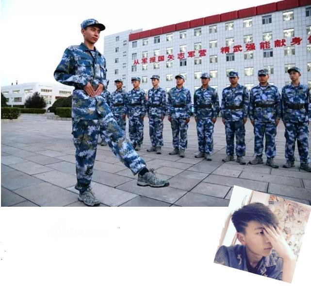 萌妹子变花木兰!解放军海军新兵的入伍对比照