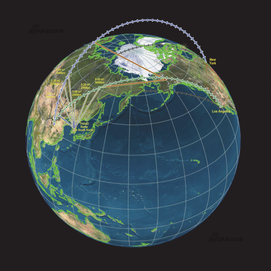 采用环形激光陀螺仪数字惯导外，还增加了差分式GPS/北斗和雷达区域比对导控的附助制导方式，极大地提高命中精度，可对萨德系统实施精确的覆盖式打击。
